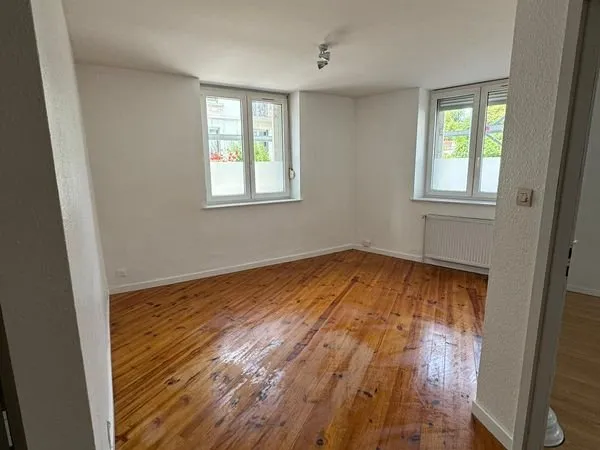 Appartement 50 m² + 30 m² sous-sol aménagés