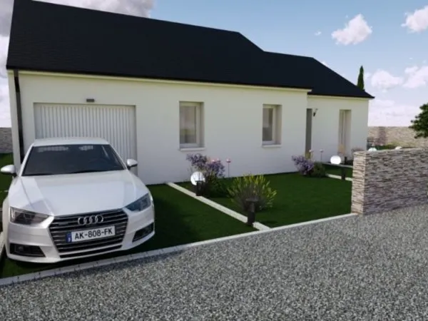 Maison 5 pièces 100 m²