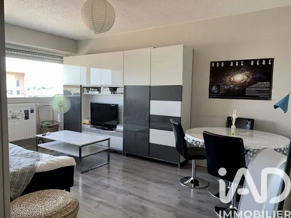 Appartement 2 pièces 42 m²