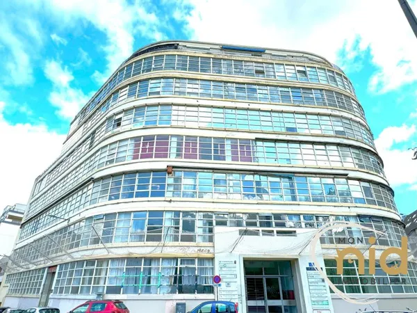 Grenoble Grands boulevards Plateau de 412m² avec faisabilité :