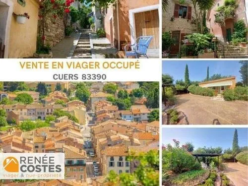 Viager occupé - H78 ans - CUERS (83390)