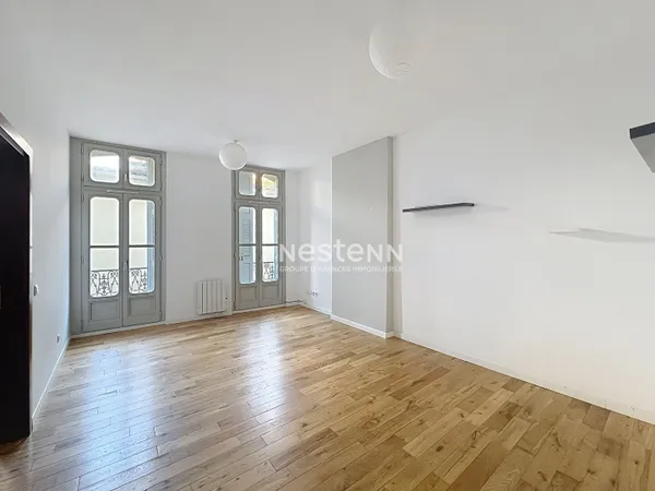 Perpignan centre-ville, Appartement 3 pièces 48 m² à louer avec garage double de 35m²