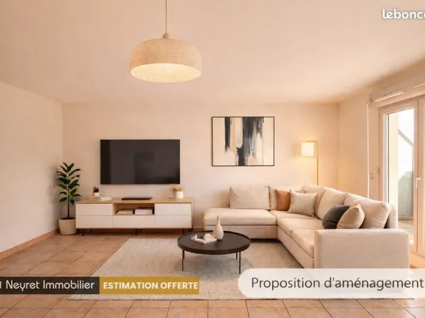 Studio 1 pièce 35 m²