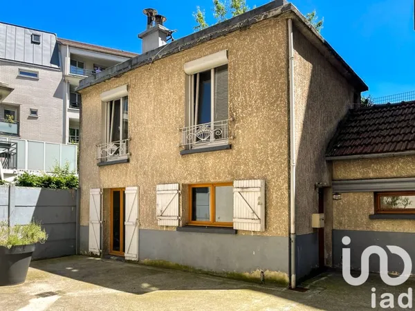 Maison 3 pièces 59 m²
