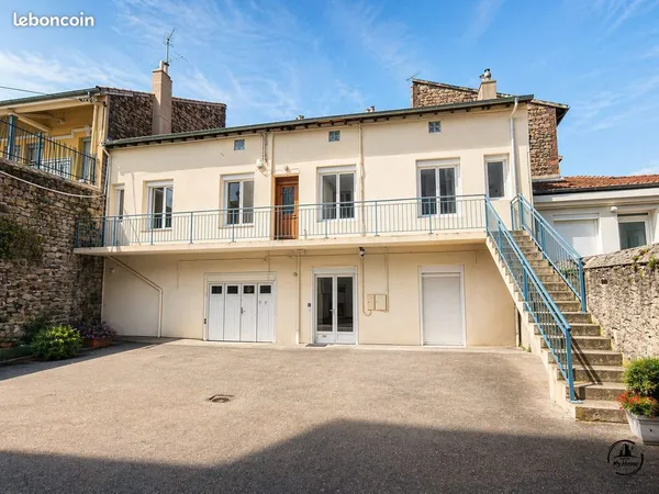Immeuble de rapport 264 m²
