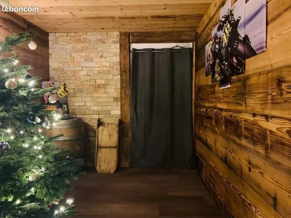 Cave aménagé / unique / rare