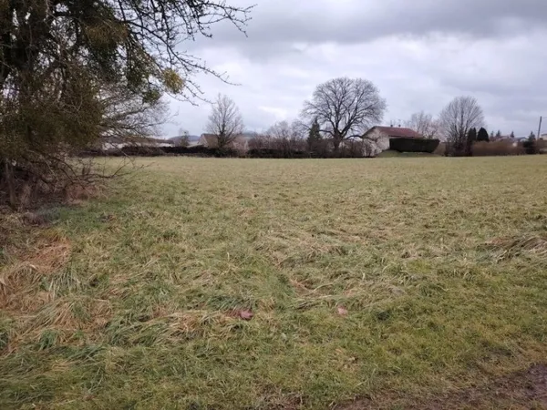 Terrain 1200 m²