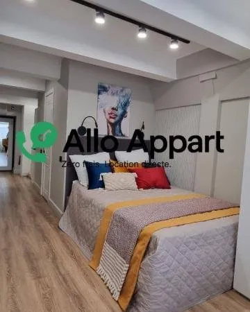 Studio meublé - 19 m² - Paris XVIII