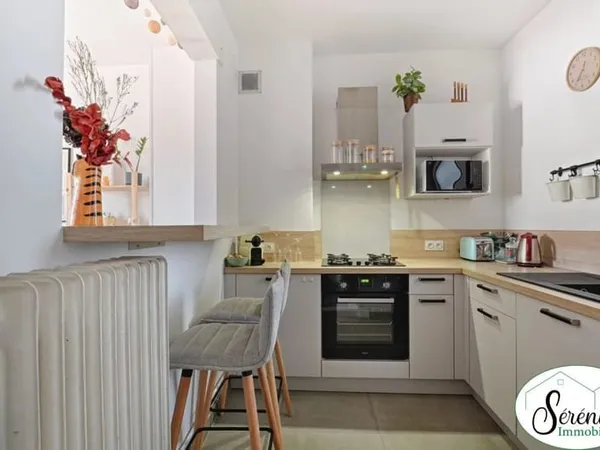 Appartement T2 52m² Metz Centre