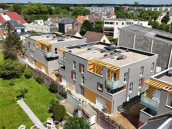 Appartement 3 pièces avec terrasse - parking inclus