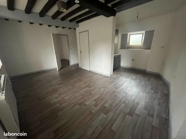 Appartement T2 a loué a Origny en thiérache
