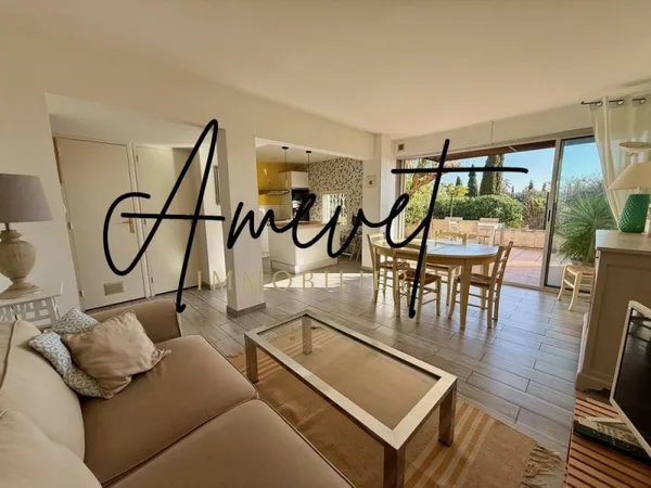 Appartement 75,88m2 avec jardin/terrasse