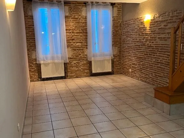 Appartement T3 calme centre ville