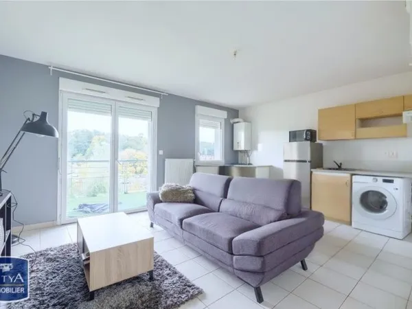 Appartement 2 pièces 44 m²