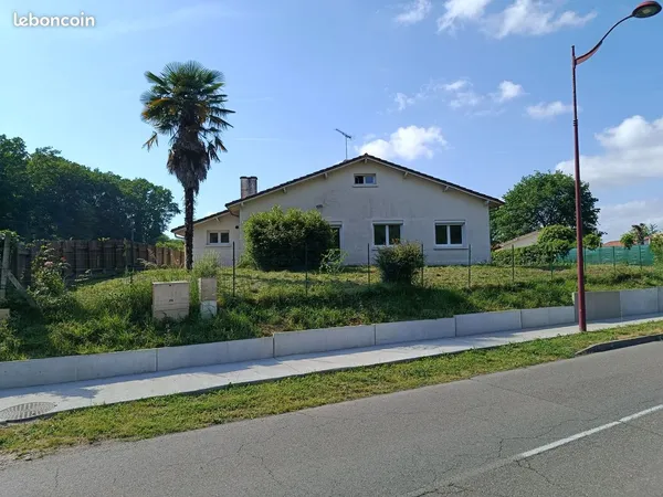 Maison à vendre
