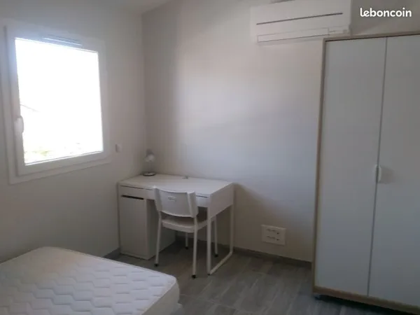 Location chambre meublée chez l'habitant à Bordeaux sud