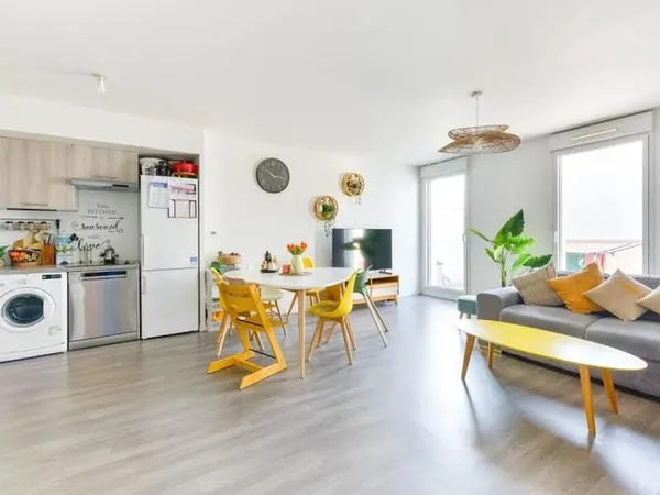 Appartement 3 pièces 66 m²