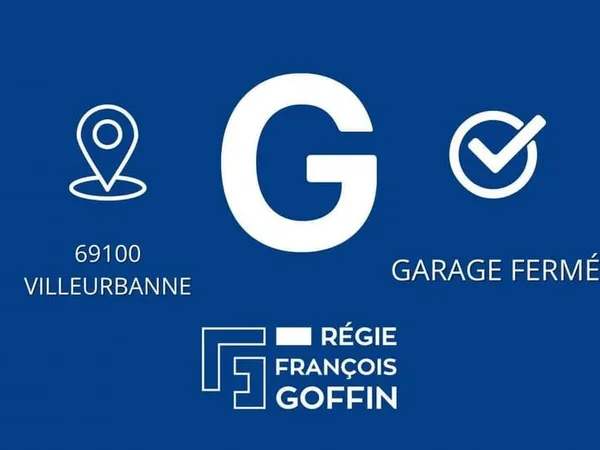 Stationnement Location Villeurbanne   70€
