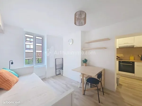 Appartement 1 pièce 19 m²