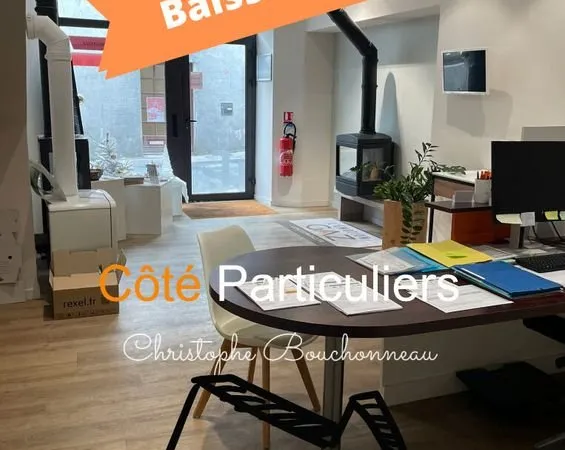 Local commercial 300 m² MORTAGNE SUR SEVRE