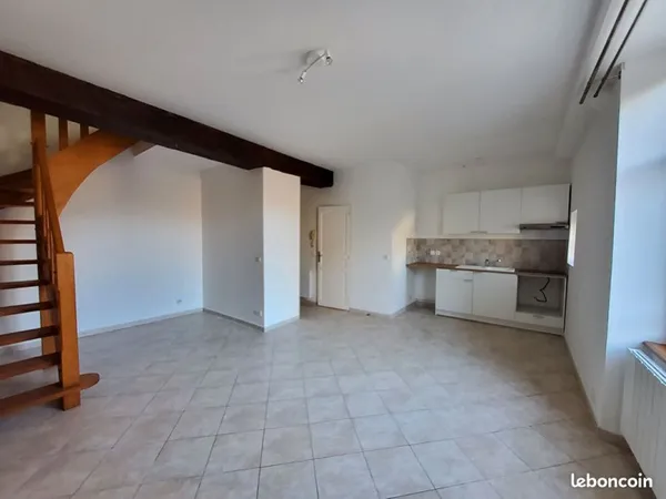 Duplex 3 pièces 55 m²