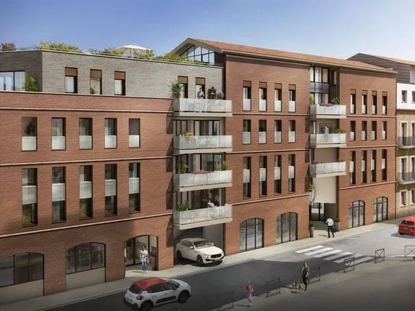 Appartement 2 pièces 45 m²