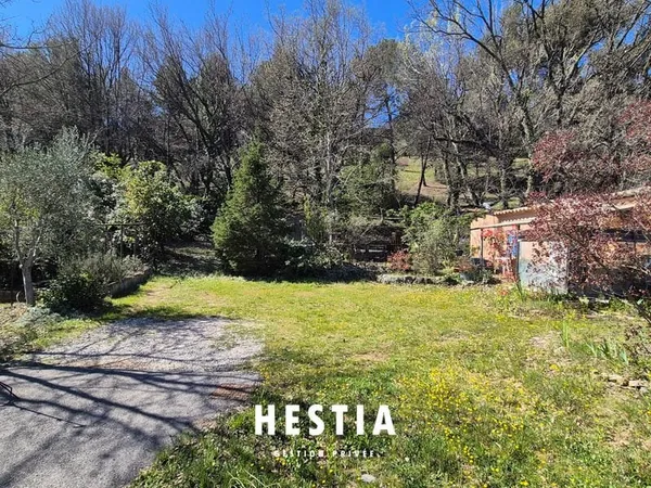 Terrain à bâtir 1 044 m² - Vue dégagée - Projet 90 à 160 m² possible