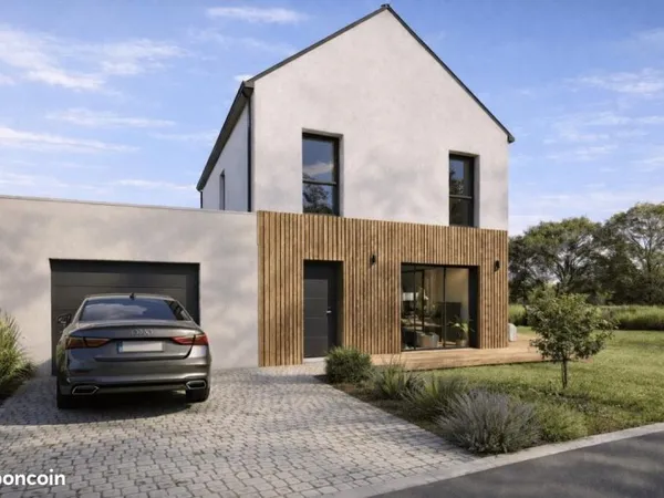 Maison 121 m² Melesse
