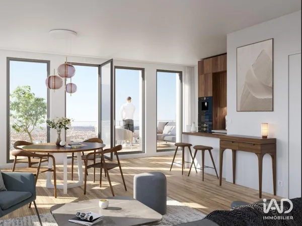 Appartement 4 pièces 99 m²