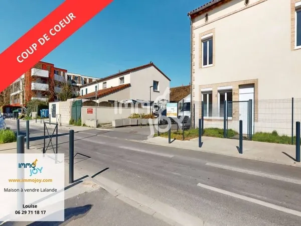 Maison 4 pièces 77 m²