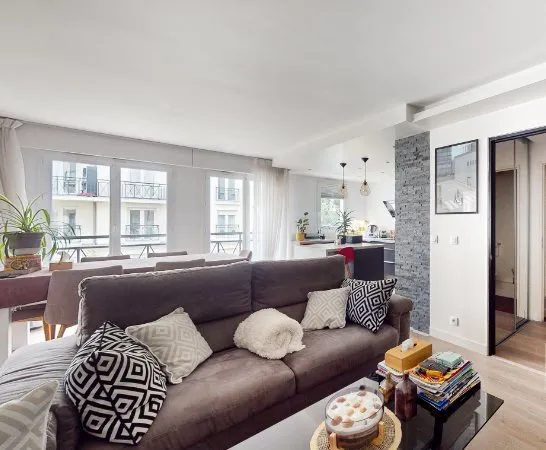 Appartement 2 pièces 36 m²