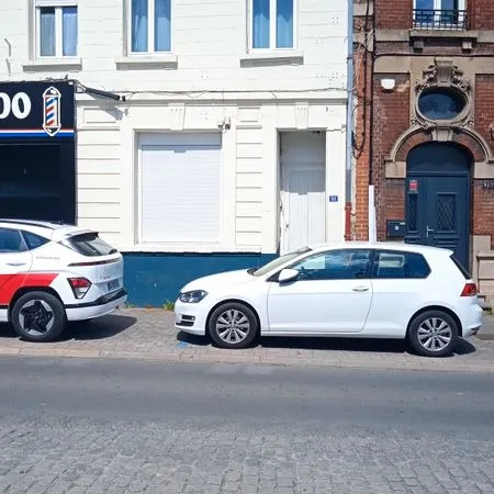 Studio 36m² en Rez de chaussée