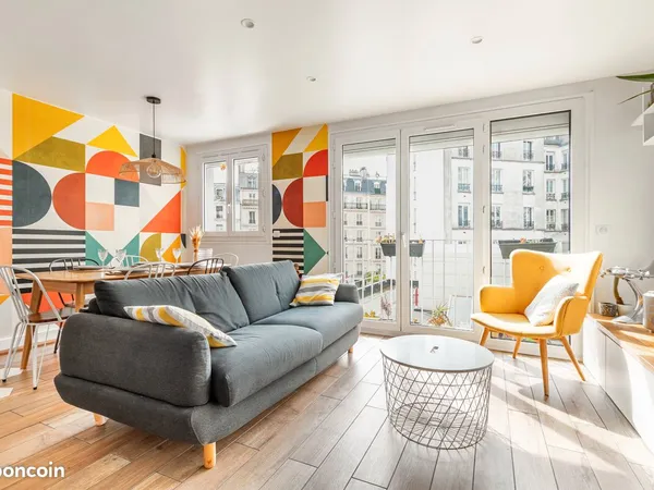EXCLUSIVITÉ - 4 pièces familial rénové - 70 m² - 3 chambres - Ascenseur - Métro Reuilly-Diderot