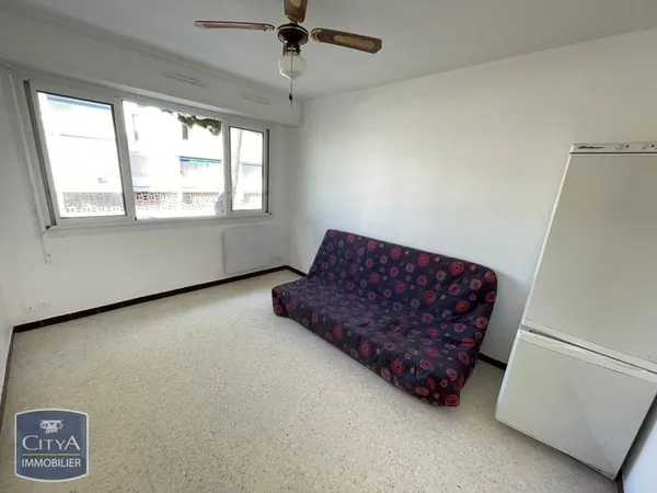 Appartement 1 pièce 17 m²