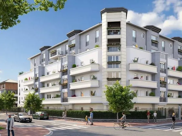Appartement 2 pièces 43 m²