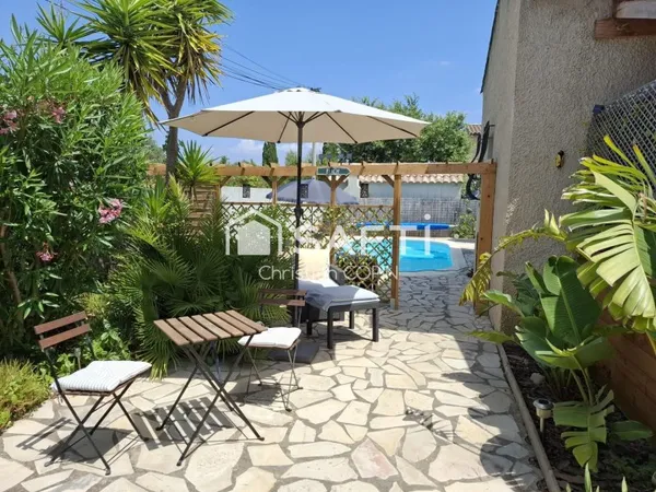 SIX FOURS SECTEUR JAUMARD MAISON T6+PISCINE+GARAGE