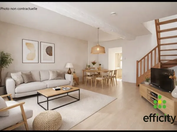 Appartement 5 pièces 68 m²