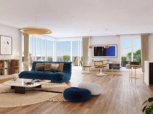 Appartement 4 pièces 119 m²