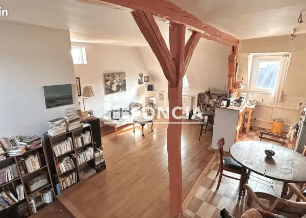 Appartement 3 Pièces 96.86m² à vendre 239000 - Rouen 76000