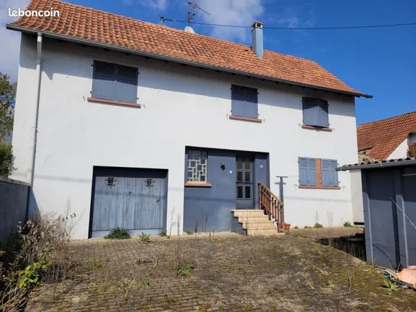 Maison T3 avec jardin et garage - Fort potentiel sur 3.33 ares