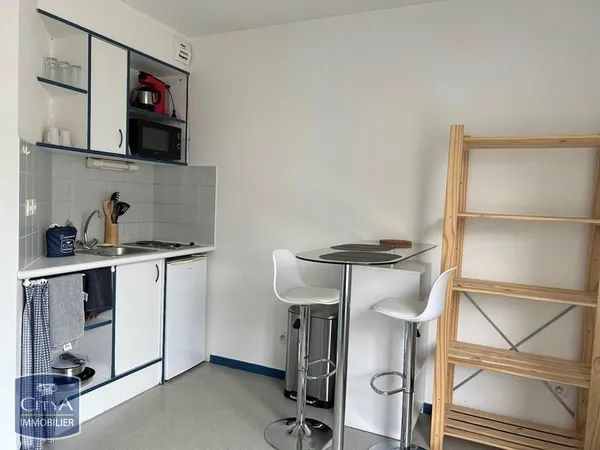 Appartement 1 pièce 22 m²