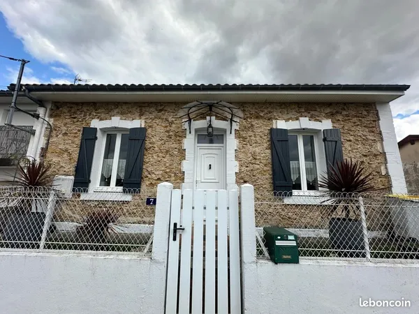 Location maison centre ville Mont de Marsan