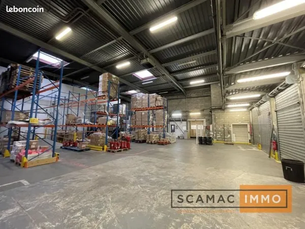 Local d'activité 2 227 m²