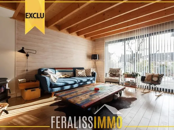 Charmante maison individuelle sur beau terrain clos !