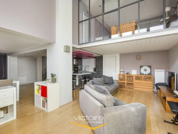 Coeur Monplaisir Duplex de 125m2 avec terrasse de 37m2