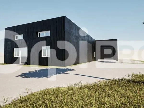 Entrepôt 310 m²