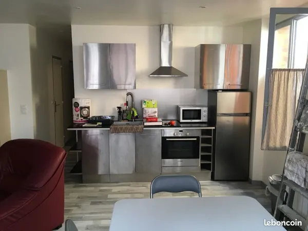 Appartement dans village