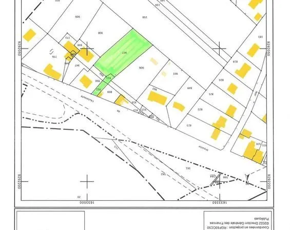 Terrain 1861 m² ZOUAFQUES