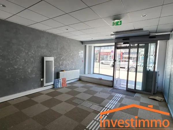 Local commercial / professionnel 150m2 Boulogne sur mer