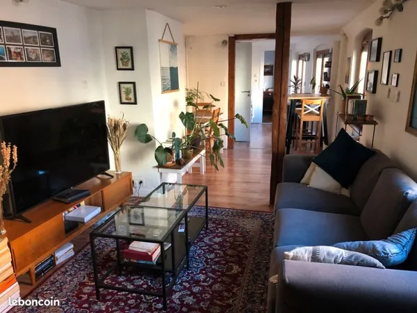 2 pièces meublé 40m2 Rue des veaux